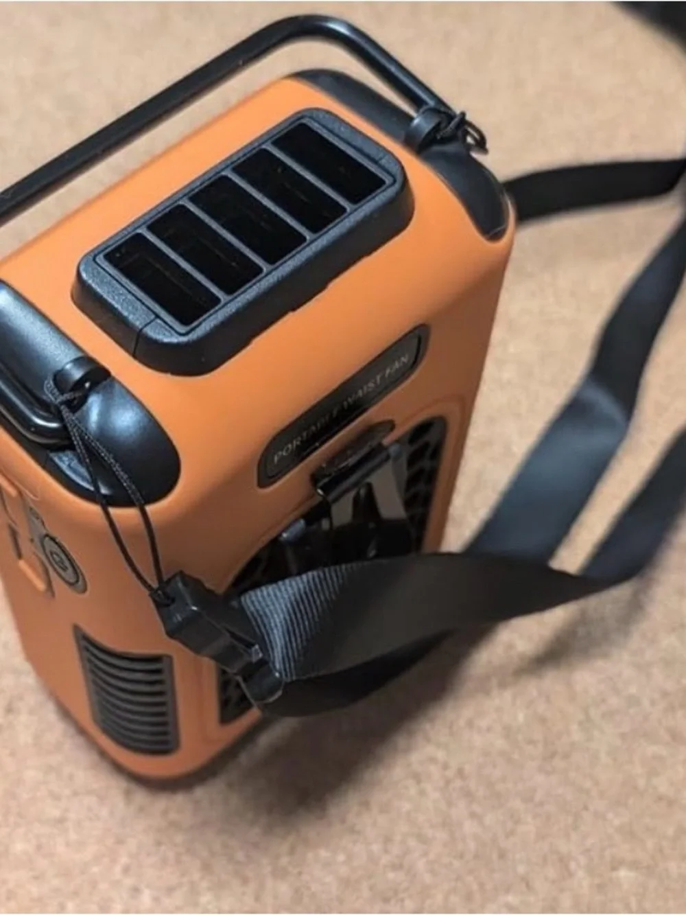 2-in-1 Portable Fan & Charger
